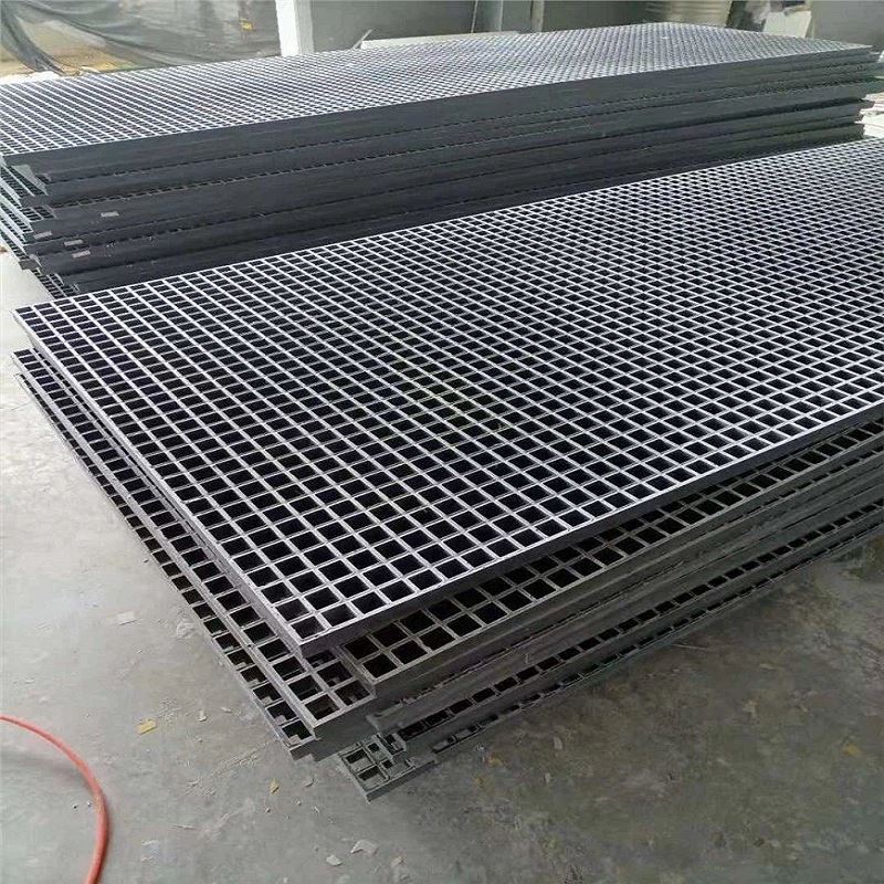 FRP Fibra de sticlă Grătar de 30 mm Grosime Concave Suprafață Grp