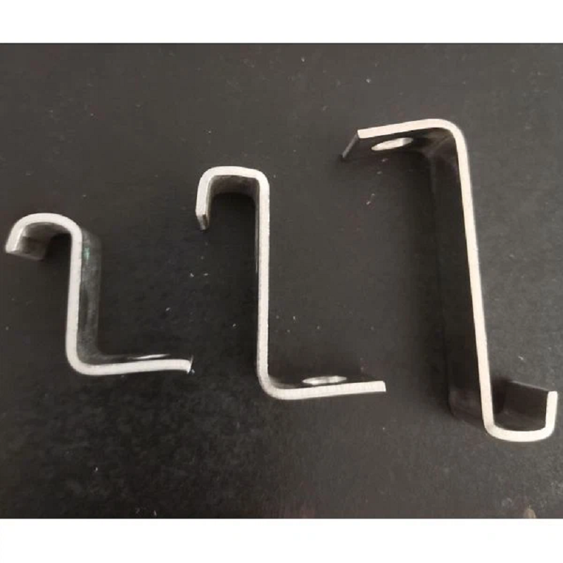 Clip L din oțel inoxidabil FRP GRP din fibră de sticlă L cu unghii și șuruburi