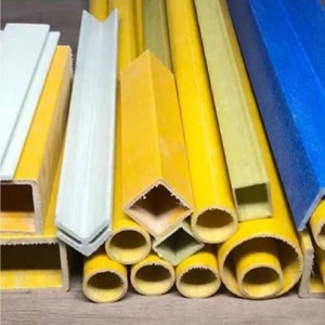 FRP tub rotund pultrud