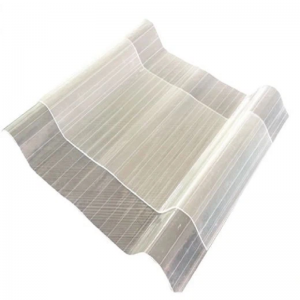 FRP Tigla pentru acoperiș din fibră de sticlă transparentă