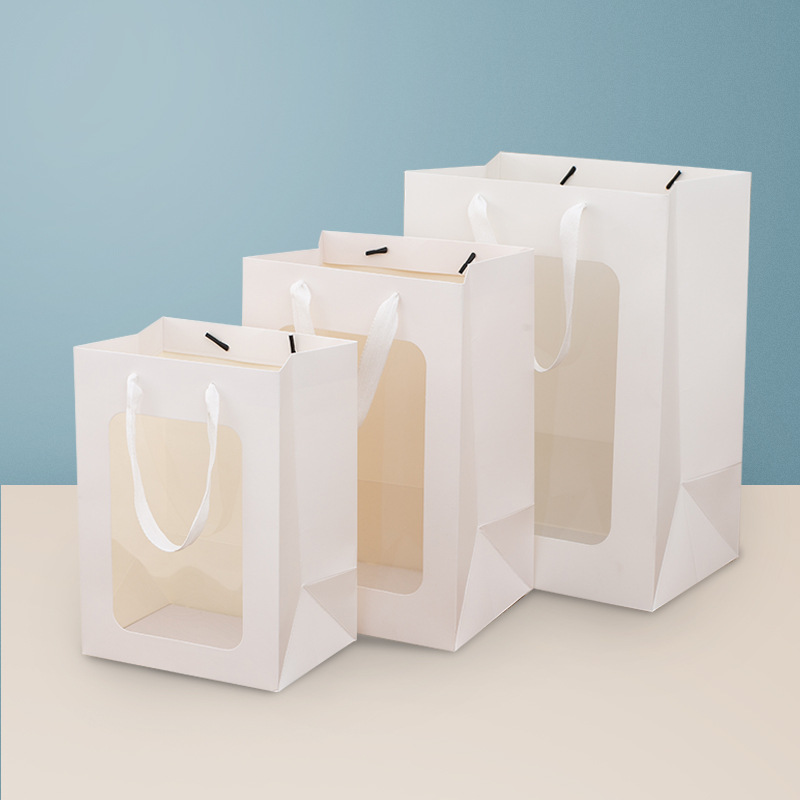 Geantă de hârtie personalizată, geantă de cadou de lux de înaltă calitate