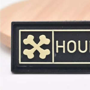 PVC din PVC Patch de marcă personalizat din silicon moale, care să fie ecologic