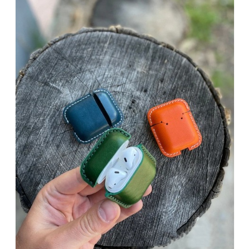 Carcasă de protecție Apple AirPods Pro2, carcasă din piele handmade all-in-one, carcasă cu cască Bluetooth, carcasă din piele anti-coliziune