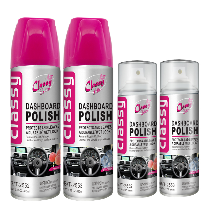 Mașină de bord de bord spray polonez cu ceară de ceară poloneză spray