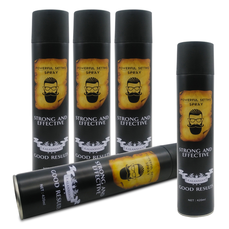 Aerosol din fabrică Strong Hold Stilling Păr SPRAY