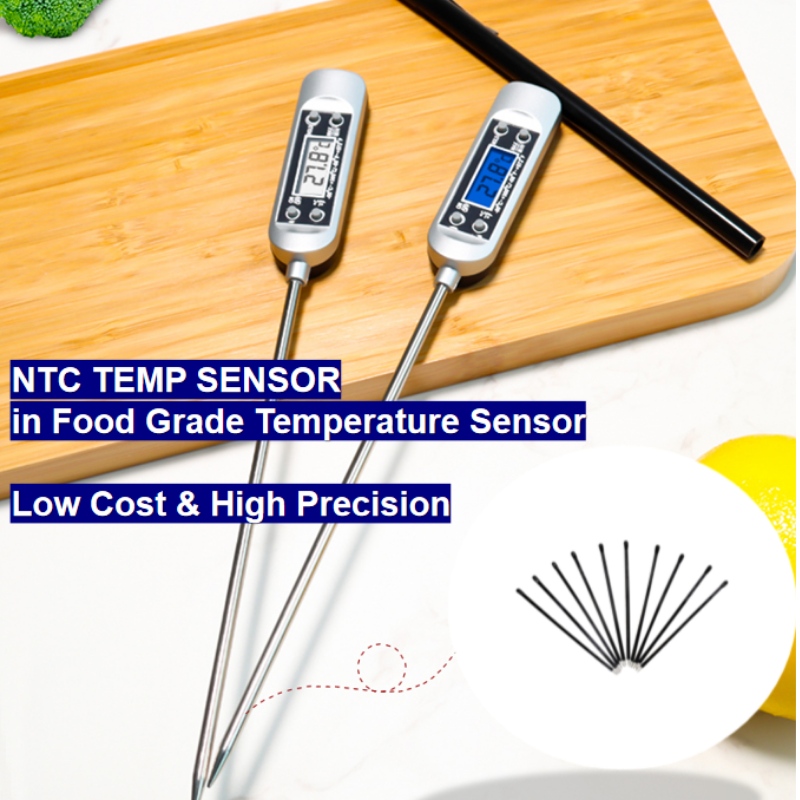 Senzor de temperatură NTC în senzor de calitate alimentară