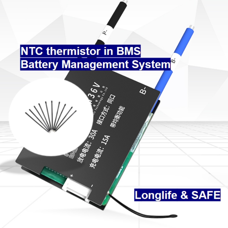 NTC Thermistor în sistemul de gestionare a bateriilor BMS