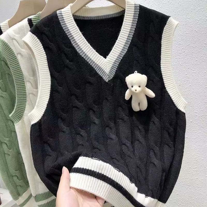 Pulover de primăvară și toamnă pentru femei tricotate