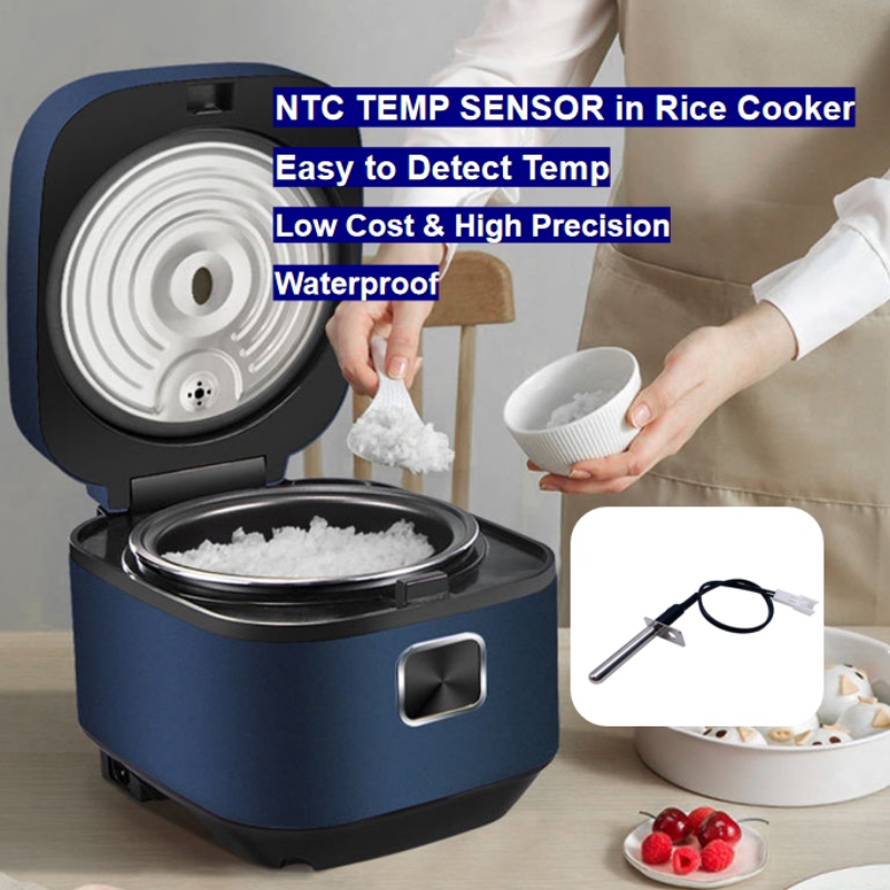 Senzor de temperatură termistor NTC în aragaz de orez