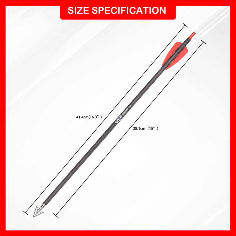 Șuruburi de arbaletă RX 15inches cu oțel inoxidabil cu oțel inoxidabil