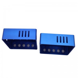 Carcasă din aluminiu CNC CNC