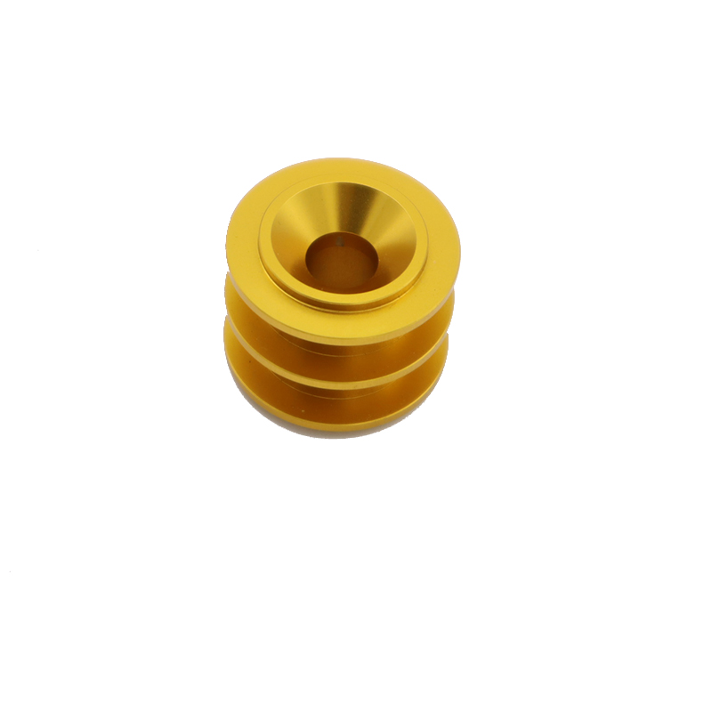 Piese de cotitură CNC din aluminiu