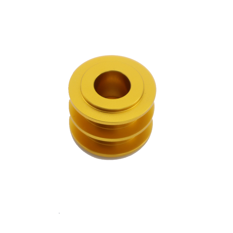 Piese de cotitură CNC din aluminiu