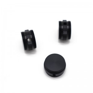 CNC din aluminiu CNC care coboară părți ale LED -ului