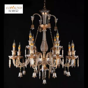 1306-8+4 Decorare de lux Modern Crystal Chandelier