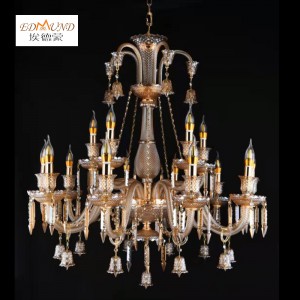 1306-10+5 Decorare de lux Modern Crystal Chandelier