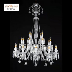 1305-12+8+4 Decorare de lux Modern Crystal Candelier