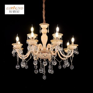 1308-8+4 Decorare de lux Modern Crystal Chandelier
