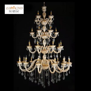 1308-14+8+6+4 Decorare de lux Modern Crystal Chandelier