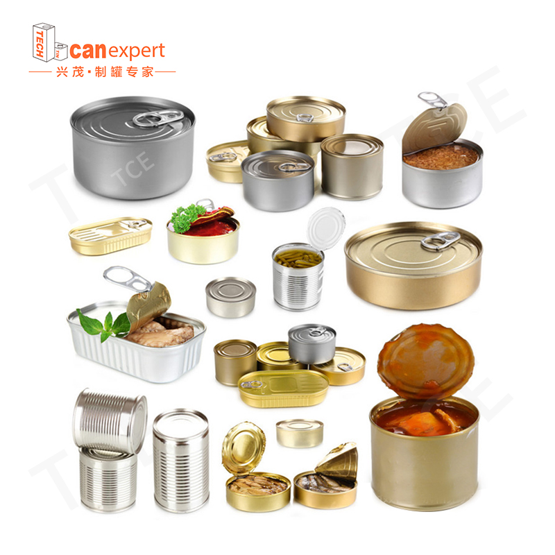Food de 100 ml, ceai de metal gol poate rotund aluminiu poate fi personalizat borcan de aluminiu cu capac cu șurub