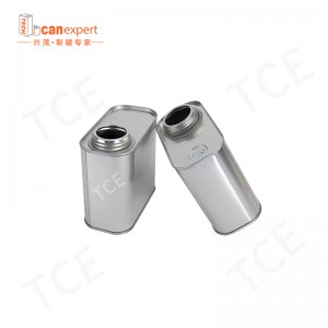 Tinplate de staniu personalizat Can producător imprimat Tinplate Tinplate Coffee de cafea goală Tin Tin Cutie Cadou Can 250G Ambalaj pentru staniu de cafea