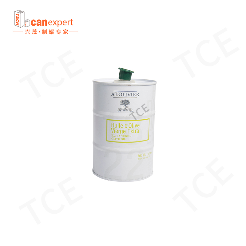 En -gros de produse alimentare tipărite personalizate grad 3 litri 4l 500 ml ambalaj gol Ulei metal