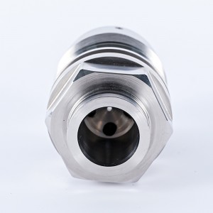 Rotire de frezare CNC din oțel inoxidabil