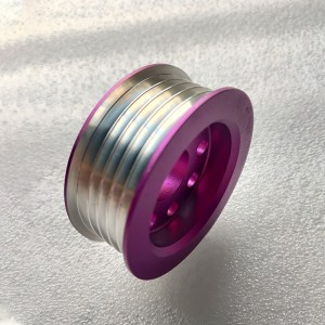 Piese de întoarcere CNC din aluminiu OEM