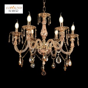 1310-6 Decorare de lux Modern Crystal Candelier