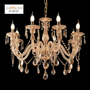 1310-8 Decorare de lux Modern Crystal Chandelier