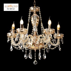 1312-6 Decorare de lux Modern Crystal Chandelier