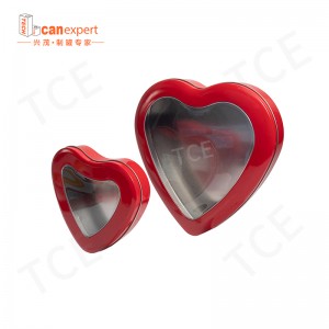 Angro -metal de ceai din metal cadou poate fi tinplate 0,21 ~ 0,28mm Alte forme Craft Cadou