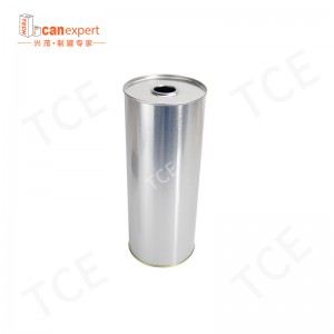 NOU STIL CILINDRIC MAZĂ CILINDRALĂ COTABIL DE UNILE LUBRICAȚIE CAN CAZĂ DE TIN