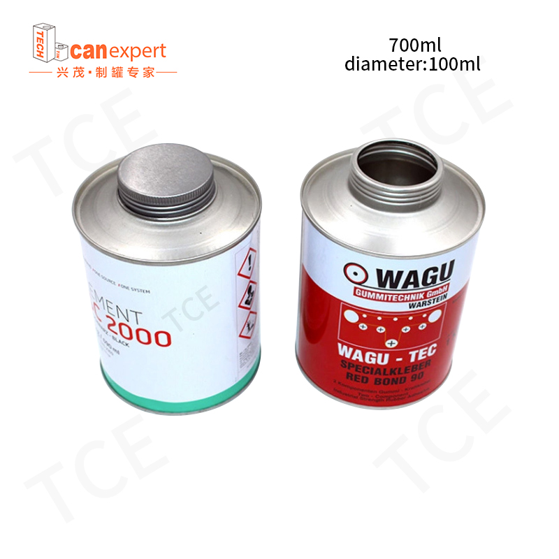 TCE- VÂNZARE HOTĂ ROUND CHIMIC LIDE CAN CAN 0,25 mm găleată de vopsea metalică