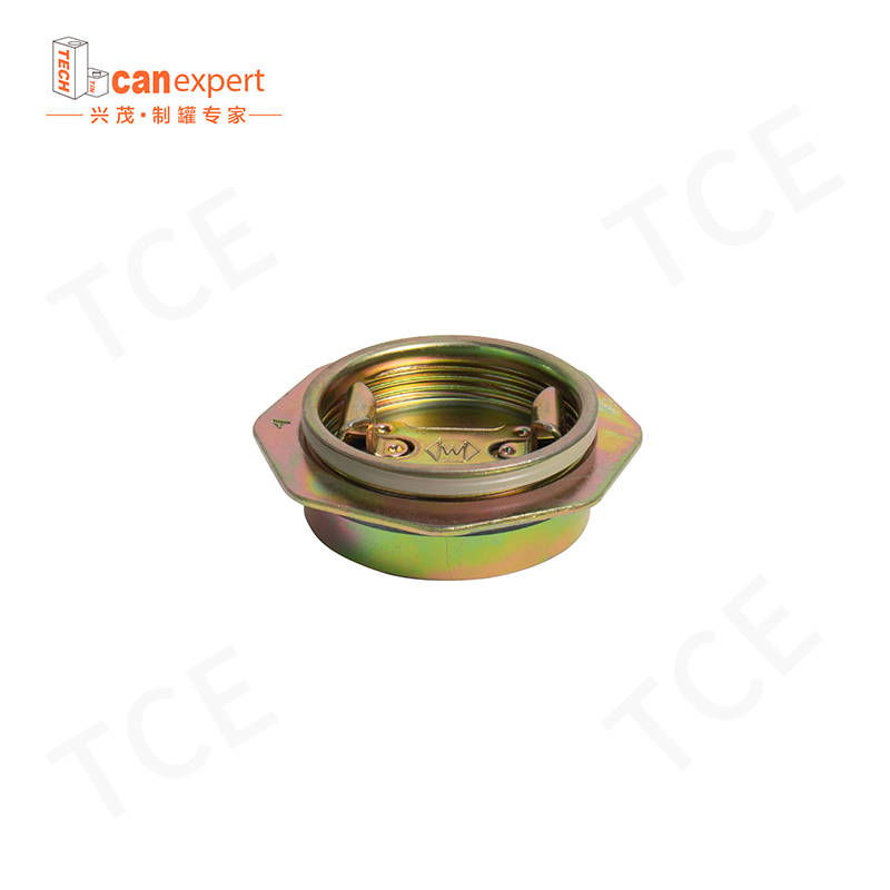 TCE- Price Factory Metal Can Accesorii Diametru 32 mm Capac de flanșă orb
