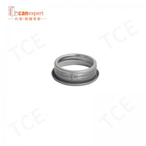 TCE- Factory Direct Metal poate înșuruba gura de 42 mm Diametru 0,25 mm Capac cu șurub cu grosime de grosime