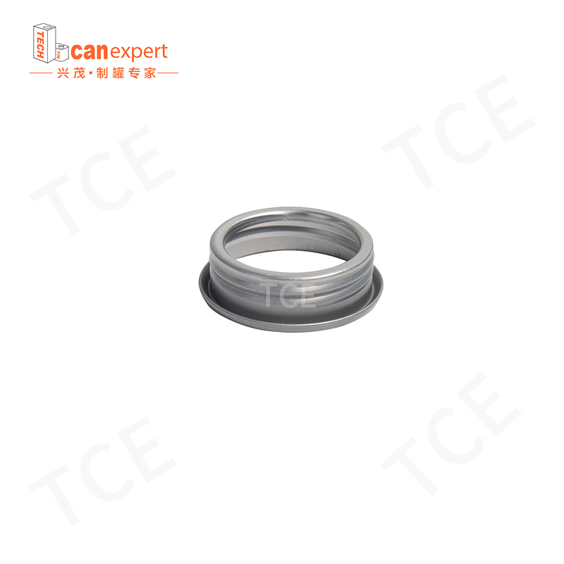 TCE- Factory Direct Metal poate înșuruba gura de 42 mm Diametru 0,25 mm Capac cu șurub cu grosime de grosime