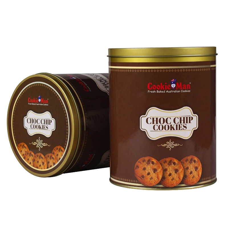TCE- Produs de vânzare la cald Cilindric Cilindric poate mânca Biscuitul metalic de înaltă calitate