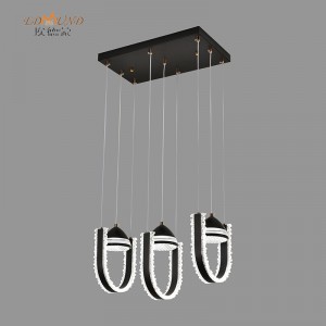 L8036 BK LED PEDANT Light-3 culori