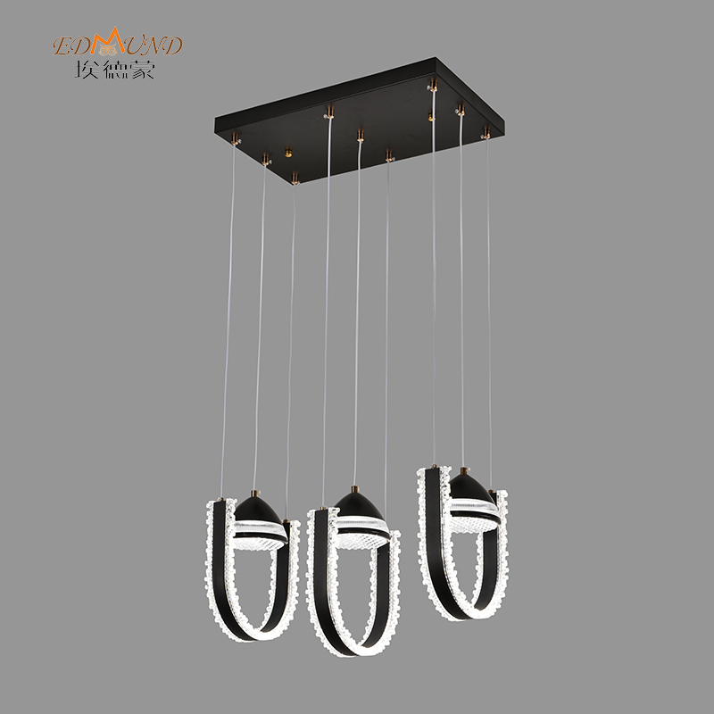 L8036 BK LED PEDANT Light-3 culori