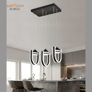 L8036 BK LED PEDANT Light-3 culori