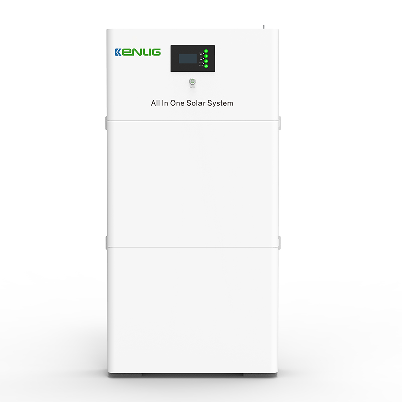 Sistem de stocare a energiei Kenlig 51.2V 100ah/200ah 5.12kwh/10kwh baterie plus cu invertor totul într-un sistem solar LIFEPO4 Baterie cu litiu-ion