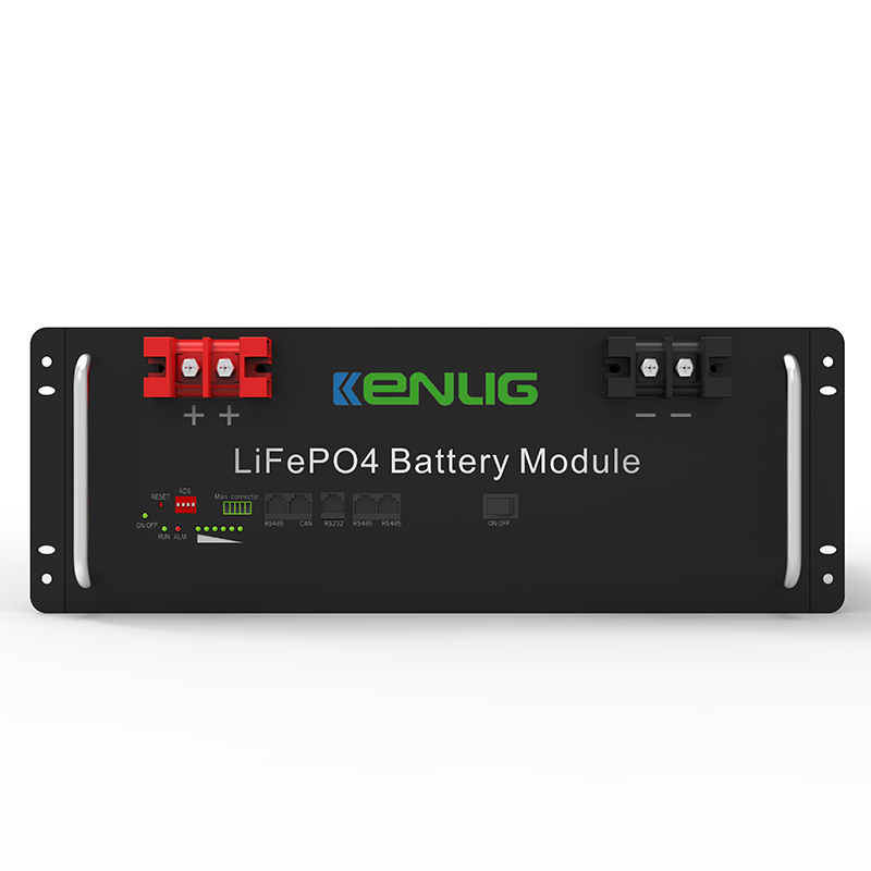 51.2V 100/150/200AH LIFEPO4 Sistem de stocare a energiei cu baterii cu ioni de litiu în sisteme de energie solară