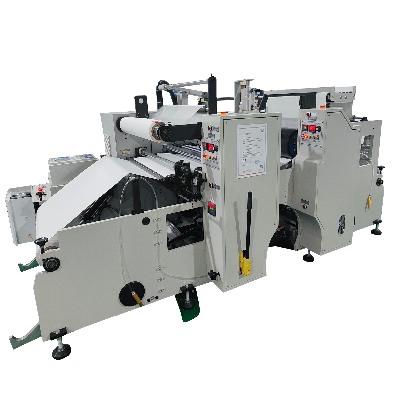 SM750C-J BOPP Film de laminare termică cu două fețe (tip de încălzire electromagnetică)
