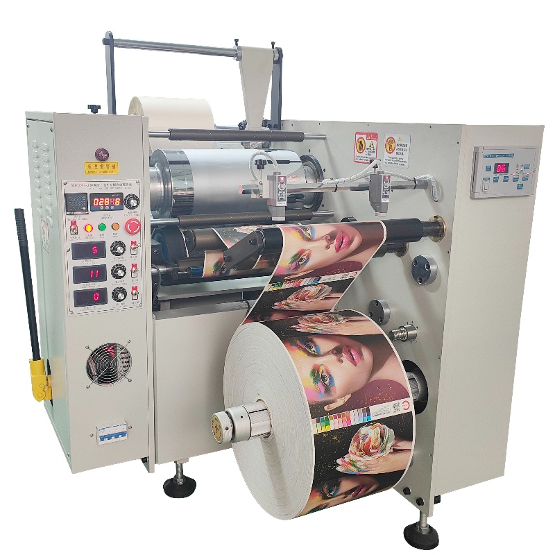 XHM350A-J ROLL PENTRU ROLL Etichetă la strat de căldură Mașină laminată (corectare)