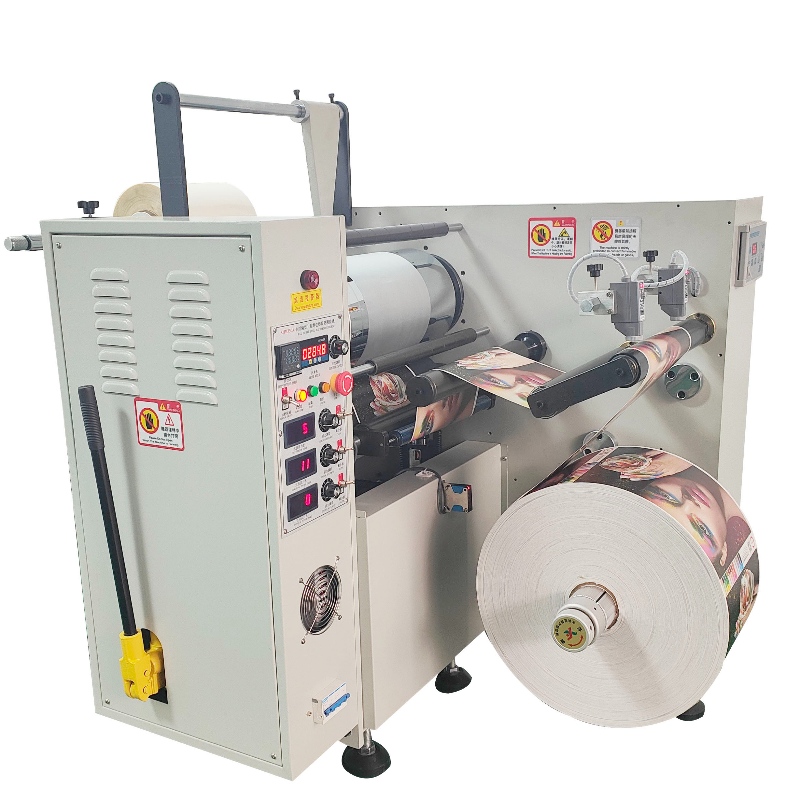 XHM350A-J ROLL PENTRU ROLL Etichetă la strat de căldură Mașină laminată (corectare)