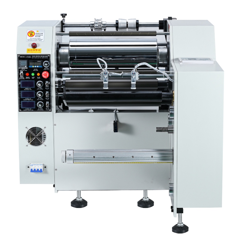 XHM500A-J ROLL PENTRU ROLL Etichetă la strat de căldură Mașină laminată (corectare)