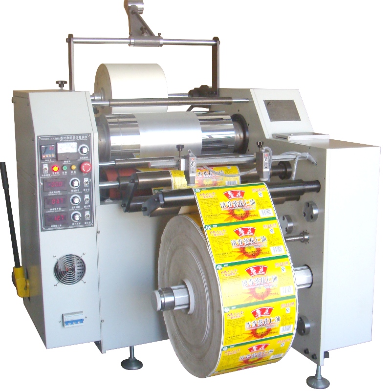 XHM500A-J ROLL PENTRU ROLL Etichetă la strat de căldură Mașină laminată (corectare)