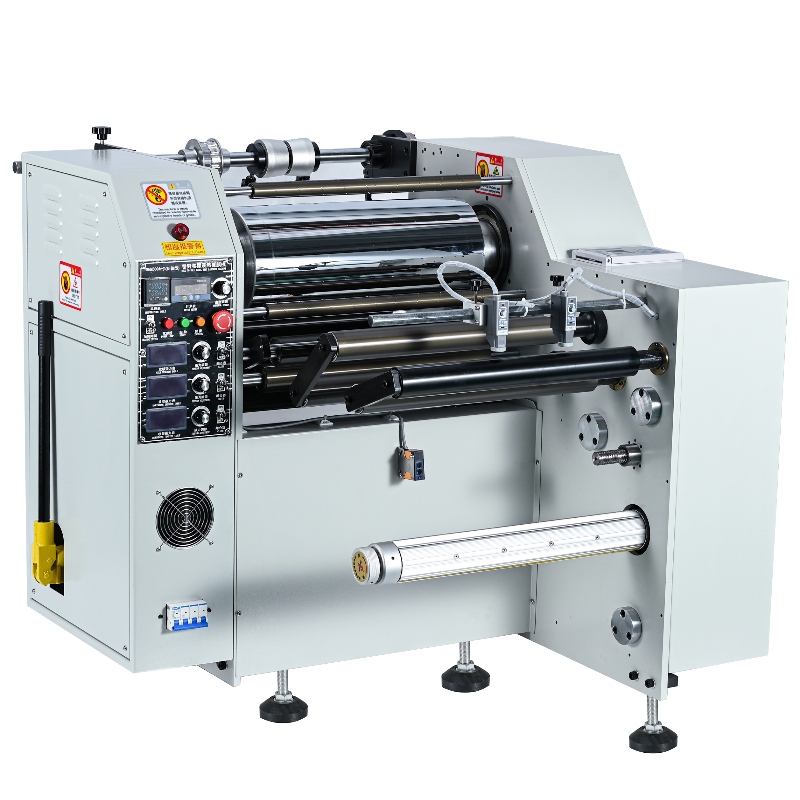 XHM500A-J ROLL PENTRU ROLL Etichetă la strat de căldură Mașină laminată (corectare)