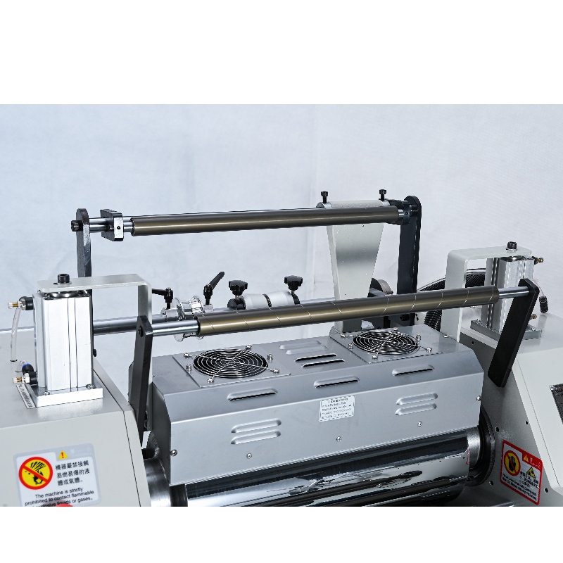 XHM500D-J BOPP Film laminat termic Mașină laminată de mare viteză (tip de încălzire electromagnetică)